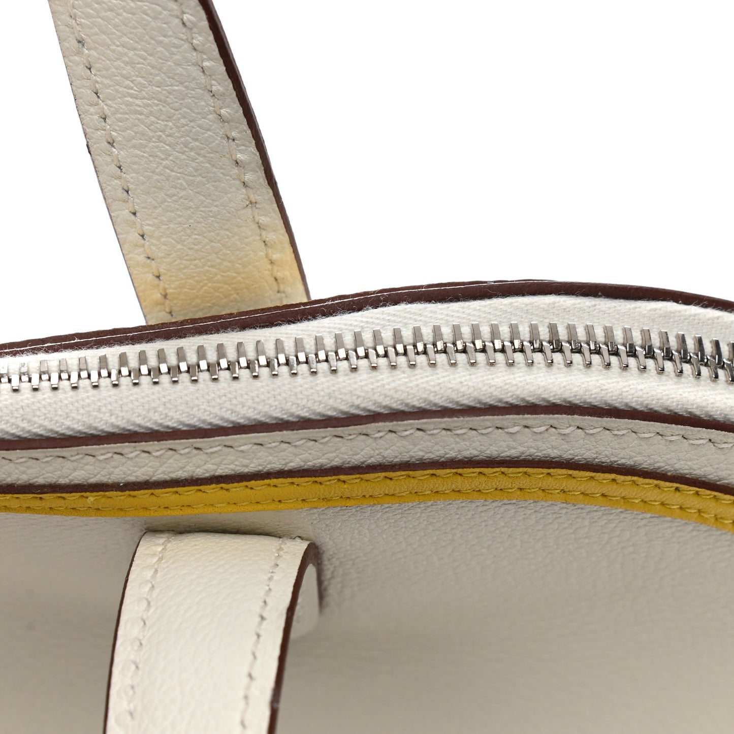 Evercolor Swift Transat Sailor Bag Gold White Jaune De Naples