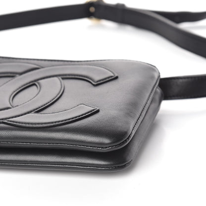 Chanel Lambskin CC Mania Waist Belt Bag Black 11 of 11
