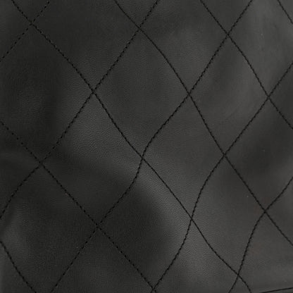 Chanel Lambskin Ultimate Soft Frame Bag Black 12 of 14