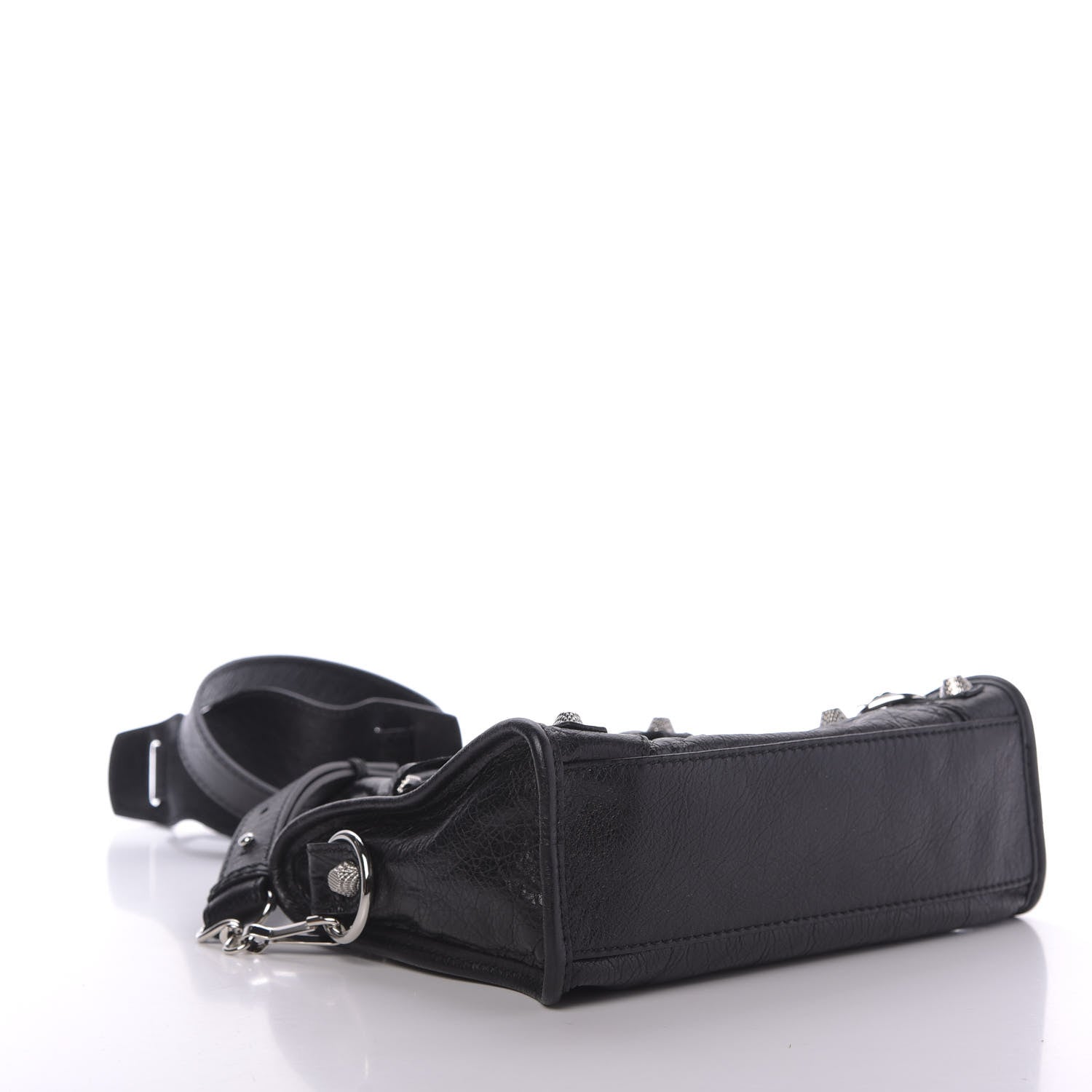 Balenciaga Agneau Giant 12 Silver Hardware Mini City Black 4 of 10