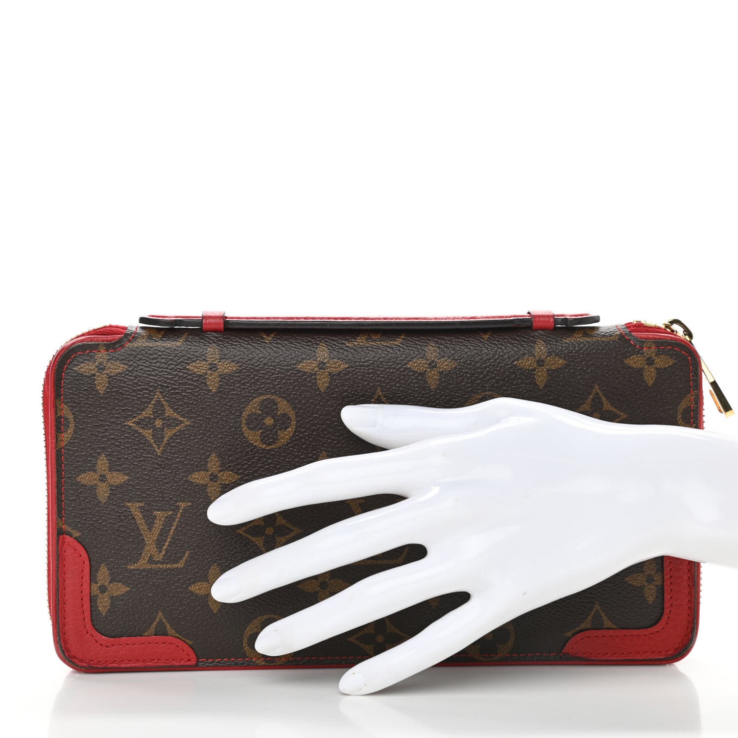 Monogram Daily Organizer Cherry