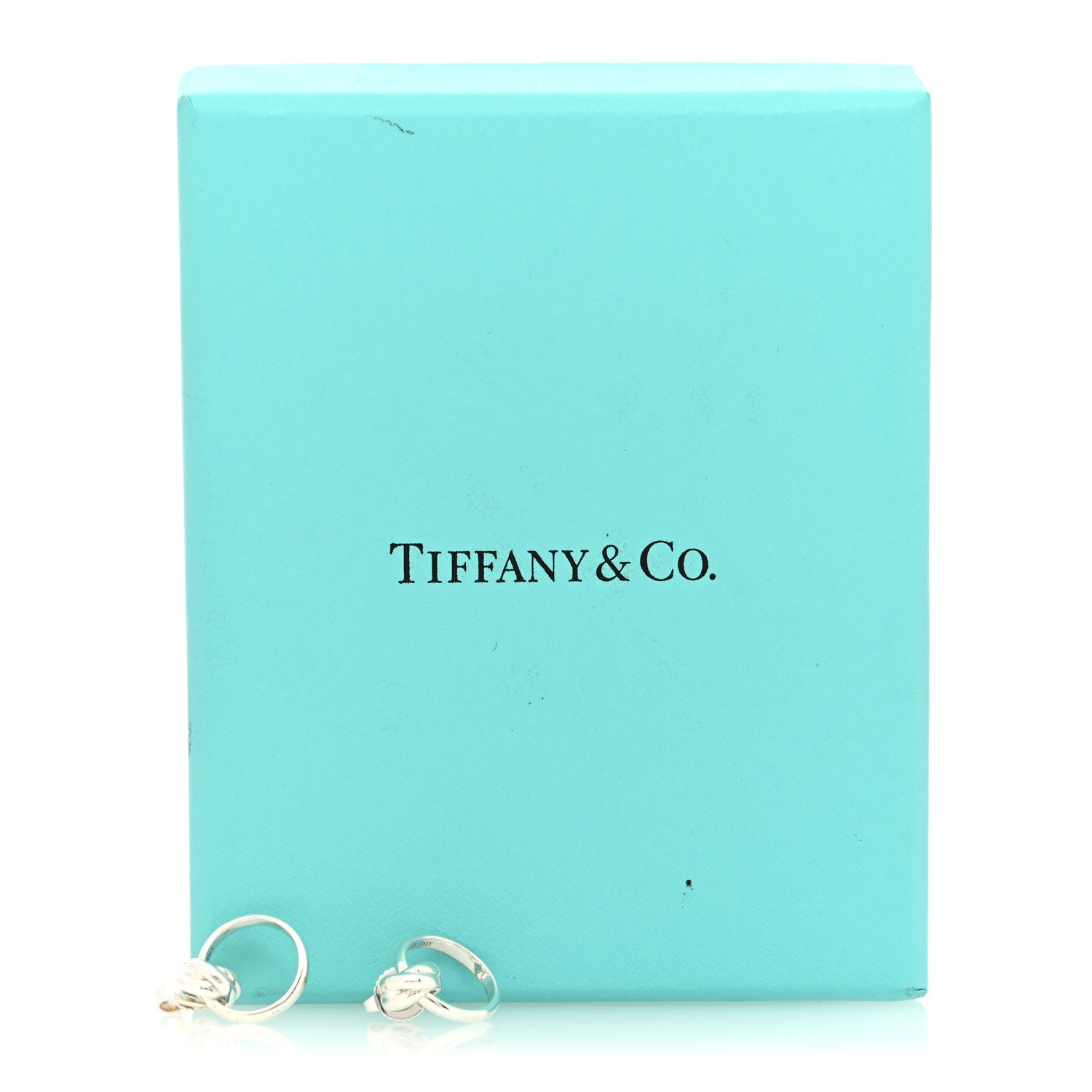 Tiffany Sterling Silver Mini Paloma Picasso Melody Hoop Earrings 5 of 5