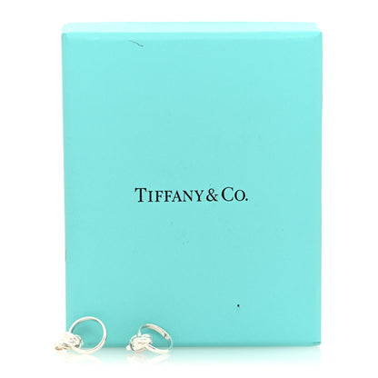 Tiffany Sterling Silver Mini Paloma Picasso Melody Hoop Earrings 5 of 5
