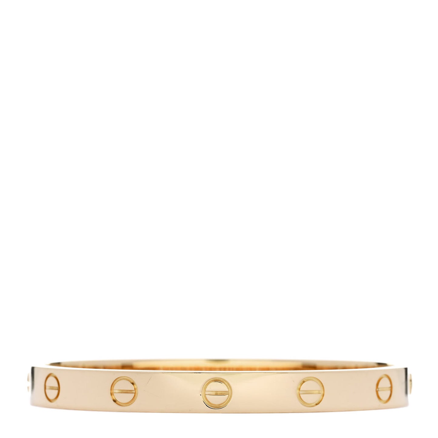 18K Yellow Gold Love Bracelet 16