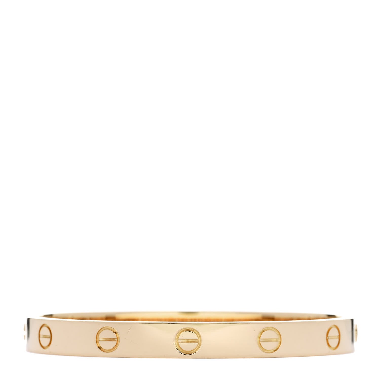 Cartier 18K Yellow Gold Love Bracelet 16 2 of 9