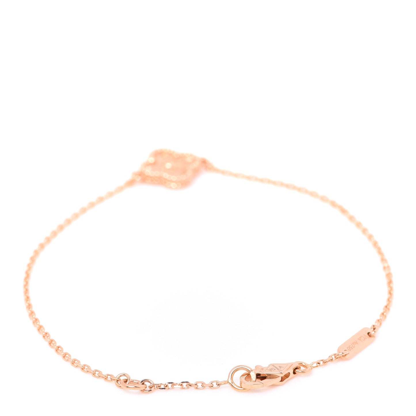 18K Rose Gold Sweet Alhambra Bracelet