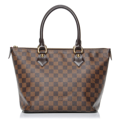 Louis Vuitton Damier Ebene Saleya PM 1 of 10
