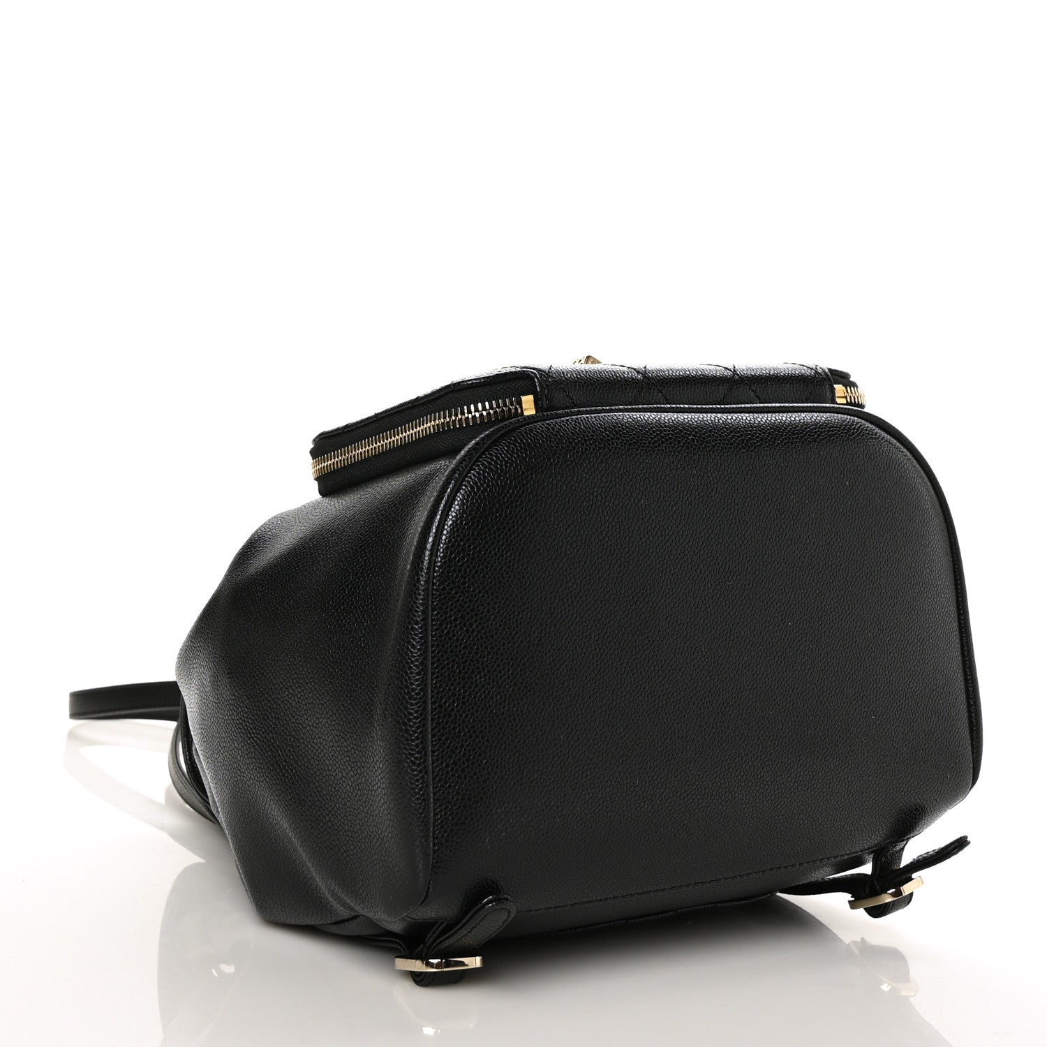 Chanel Caviar Quilted Business Affinity Backpack Black 4 of 9