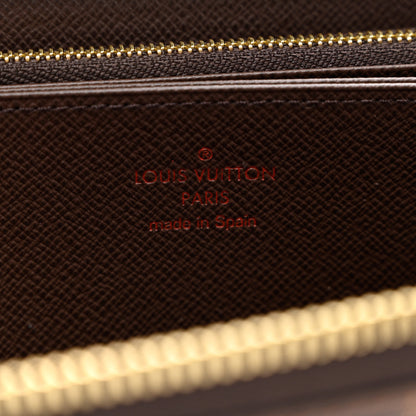 Louis Vuitton Damier Ebene Zippy Wallet 6 of 7