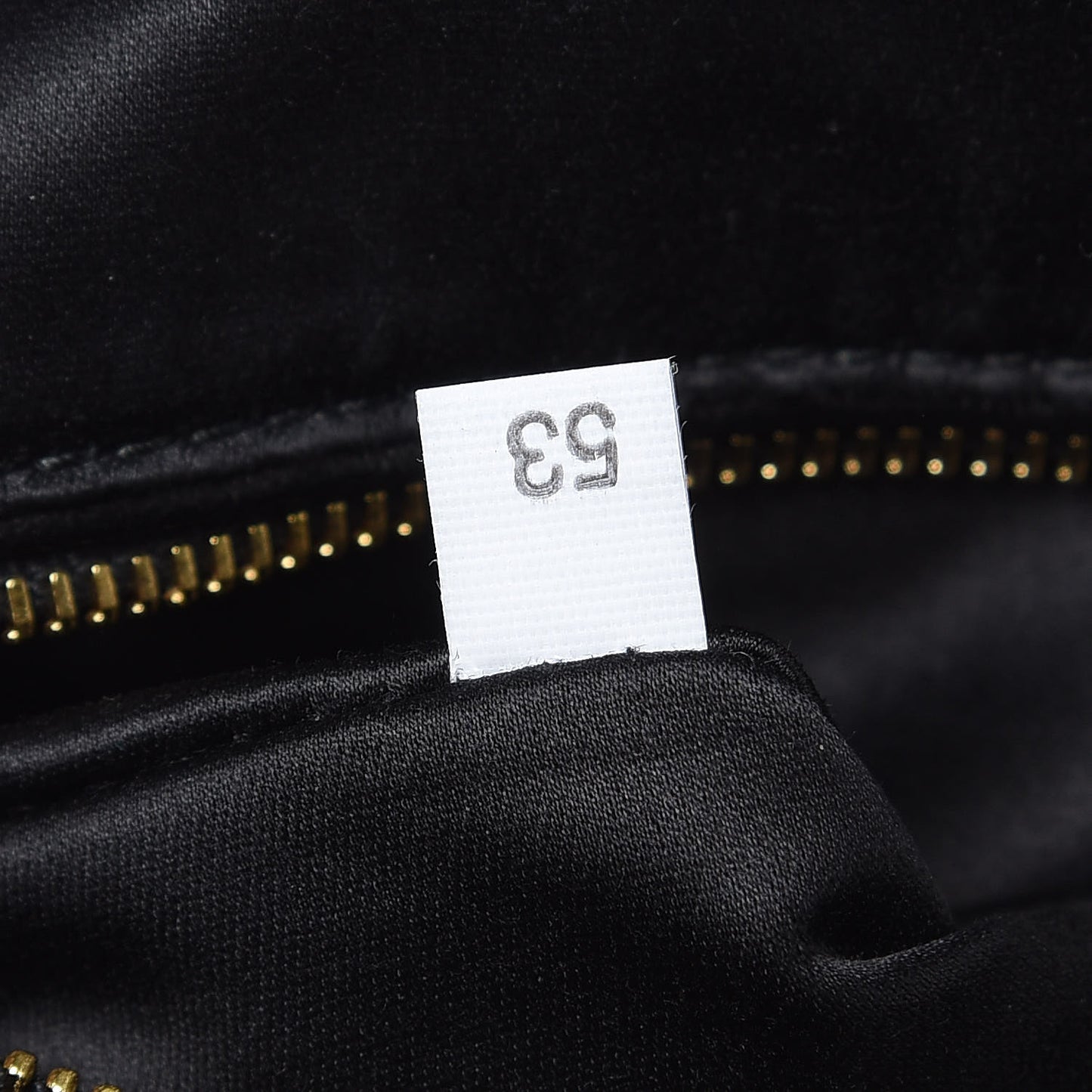 Velluto Froisse Backpack Black
