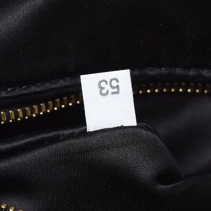 Miu Miu Velluto Froisse Backpack Black 7 of 10