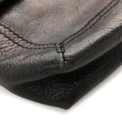 Fendi Vitello Acqua Maxi Baguette Bag Black 14 of 16