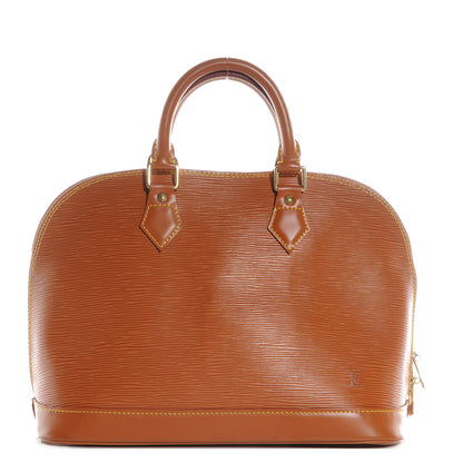 Louis Vuitton Epi Alma PM Cipango 1 of 7