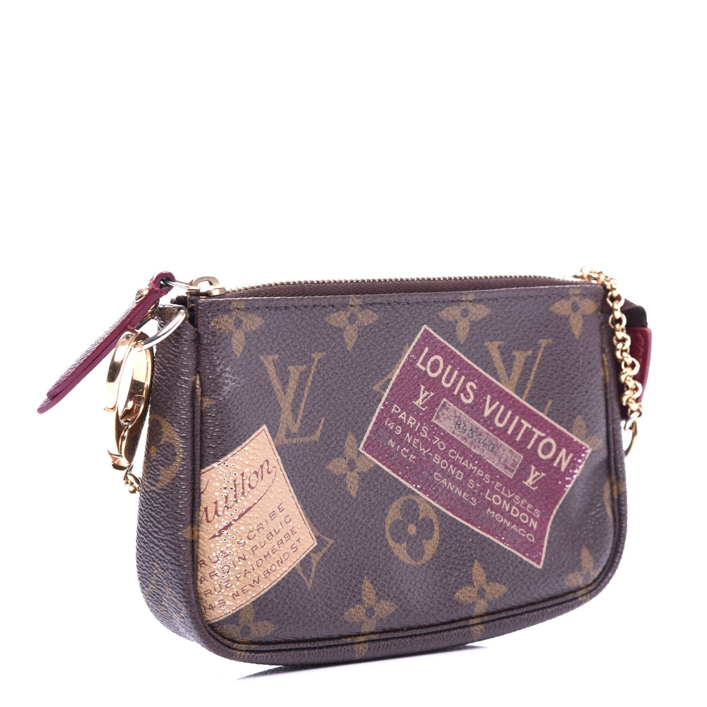 Monogram Trunks and Bags Mini Pochette