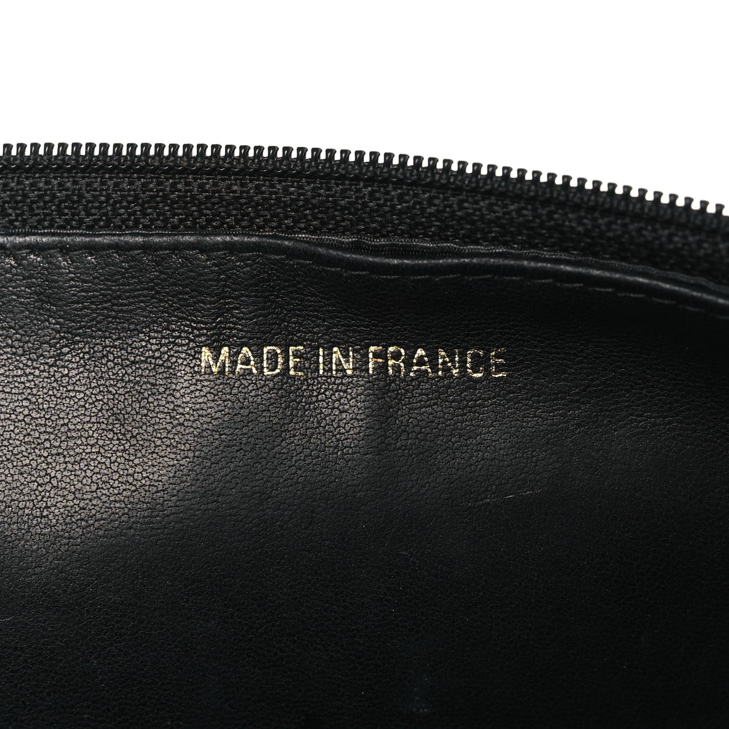 Caviar Timeless CC Wallet on Chain WOC Black