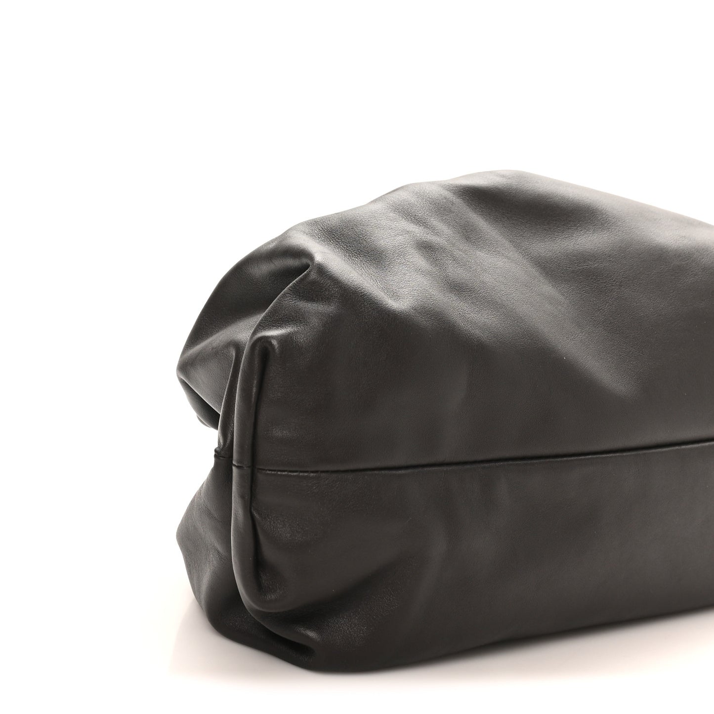 Smooth Butter Calf The Pouch Oversized Clutch Fondant
