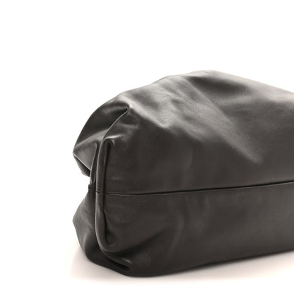 Bottega Veneta Smooth Butter Calf The Pouch Oversized Clutch Fondant 8 of 9