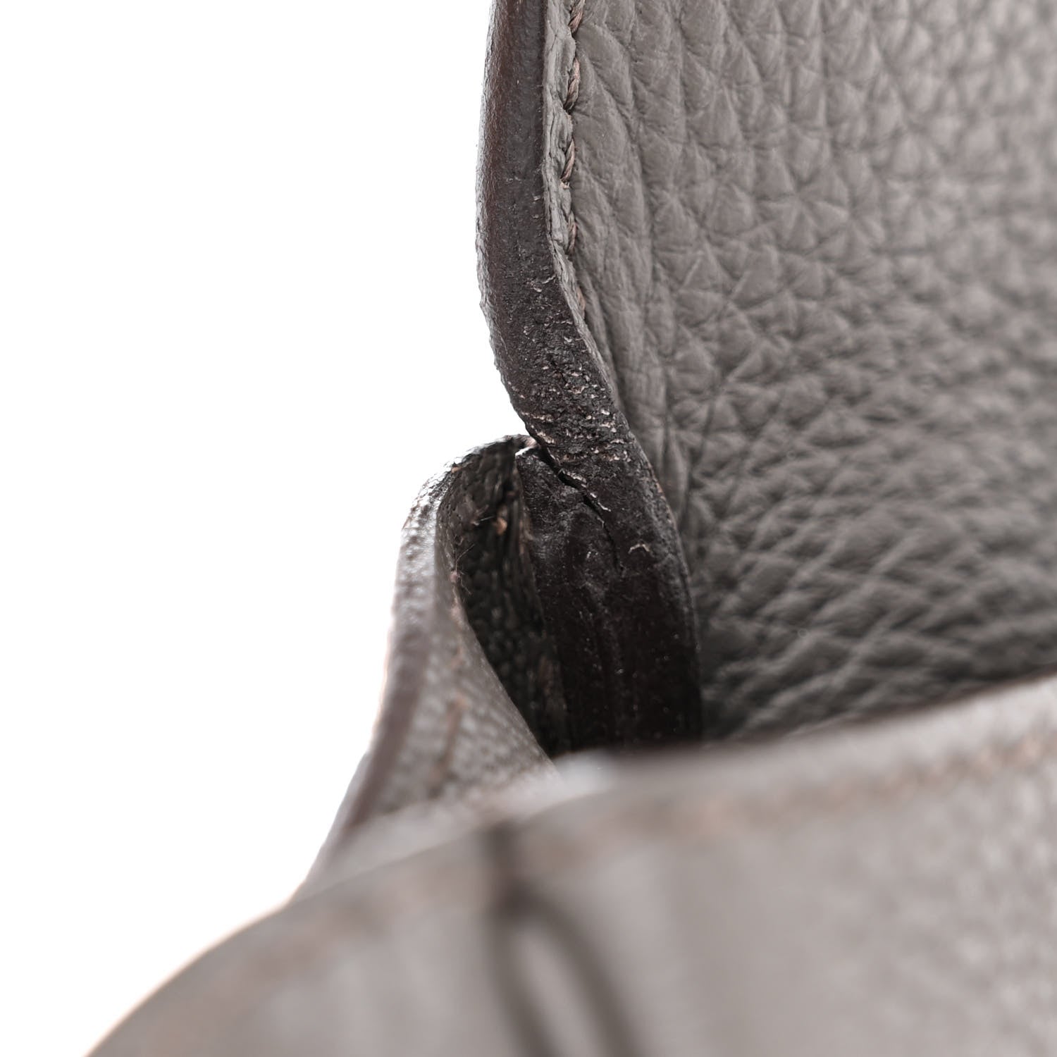 Hermes Togo Kelly Retourne 28 Etain 12 of 14