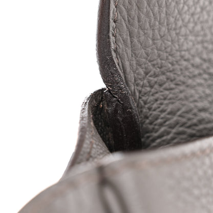 Hermes Togo Kelly Retourne 28 Etain 12 of 14