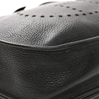 Hermes Togo Evelyne II GM Black 11 of 11