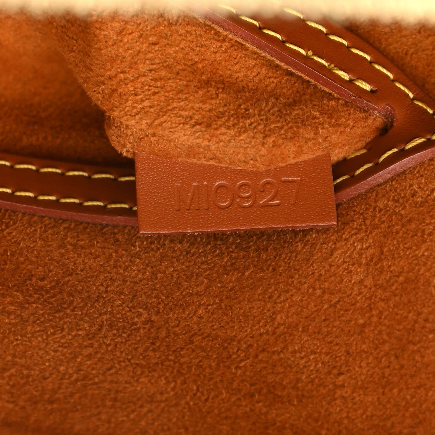 Louis Vuitton Epi Alma PM Cipango 6 of 9