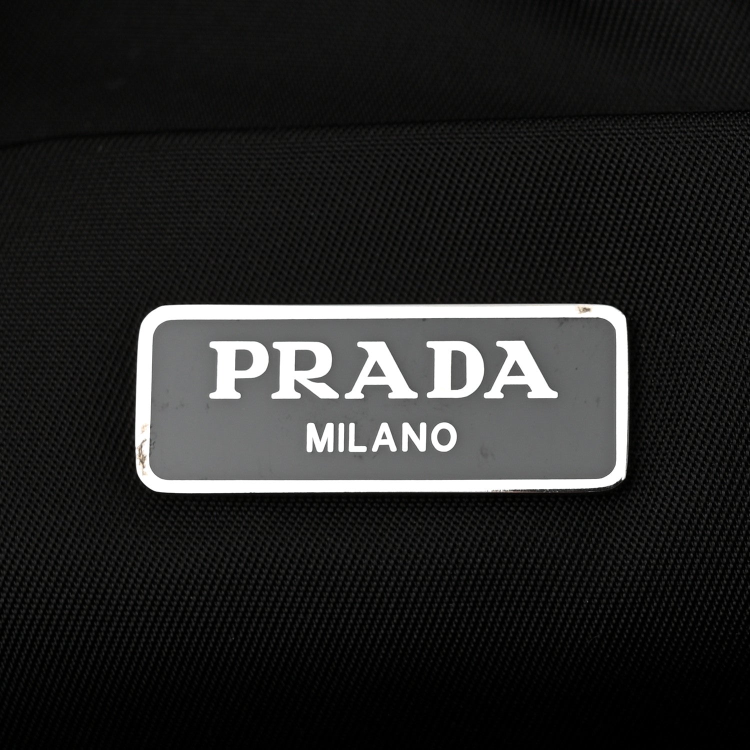 Prada Tessuto Nylon Soft Padded Belt Bag Black 6 of 14