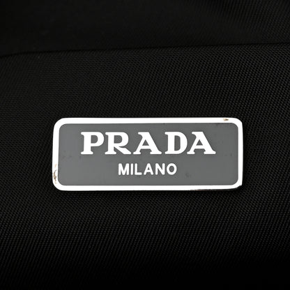 Prada Tessuto Nylon Soft Padded Belt Bag Black 6 of 14