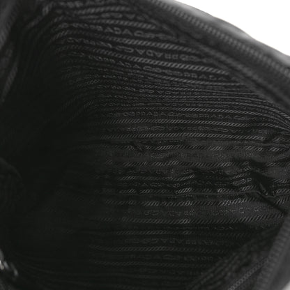Prada Nylon Messenger Bag Black 5 of 8