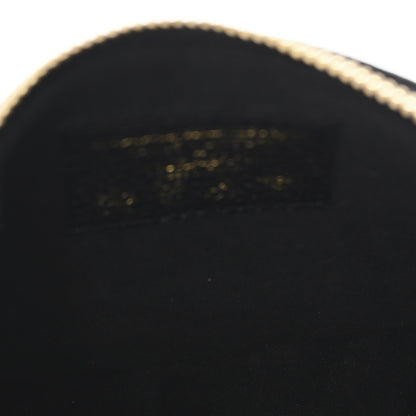 Louis Vuitton LV X TM Empreinte Monogram Mini Pochette Accessories Black Multicolor 5 of 8