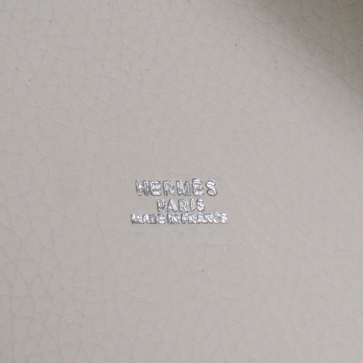 Hermes Taurillon Clemence Picotin TGM White Orange 7 of 8