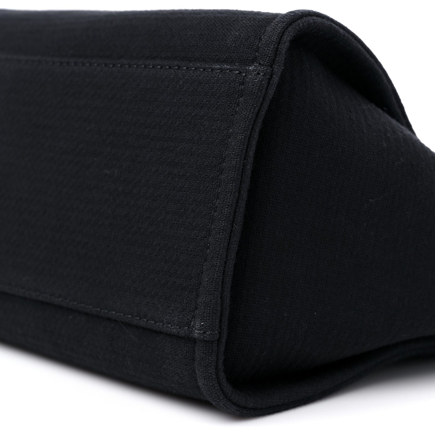 Mixed Fibers Small Deauville Tote Black
