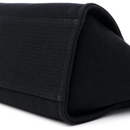 Chanel Mixed Fibers Small Deauville Tote Black 9 of 9