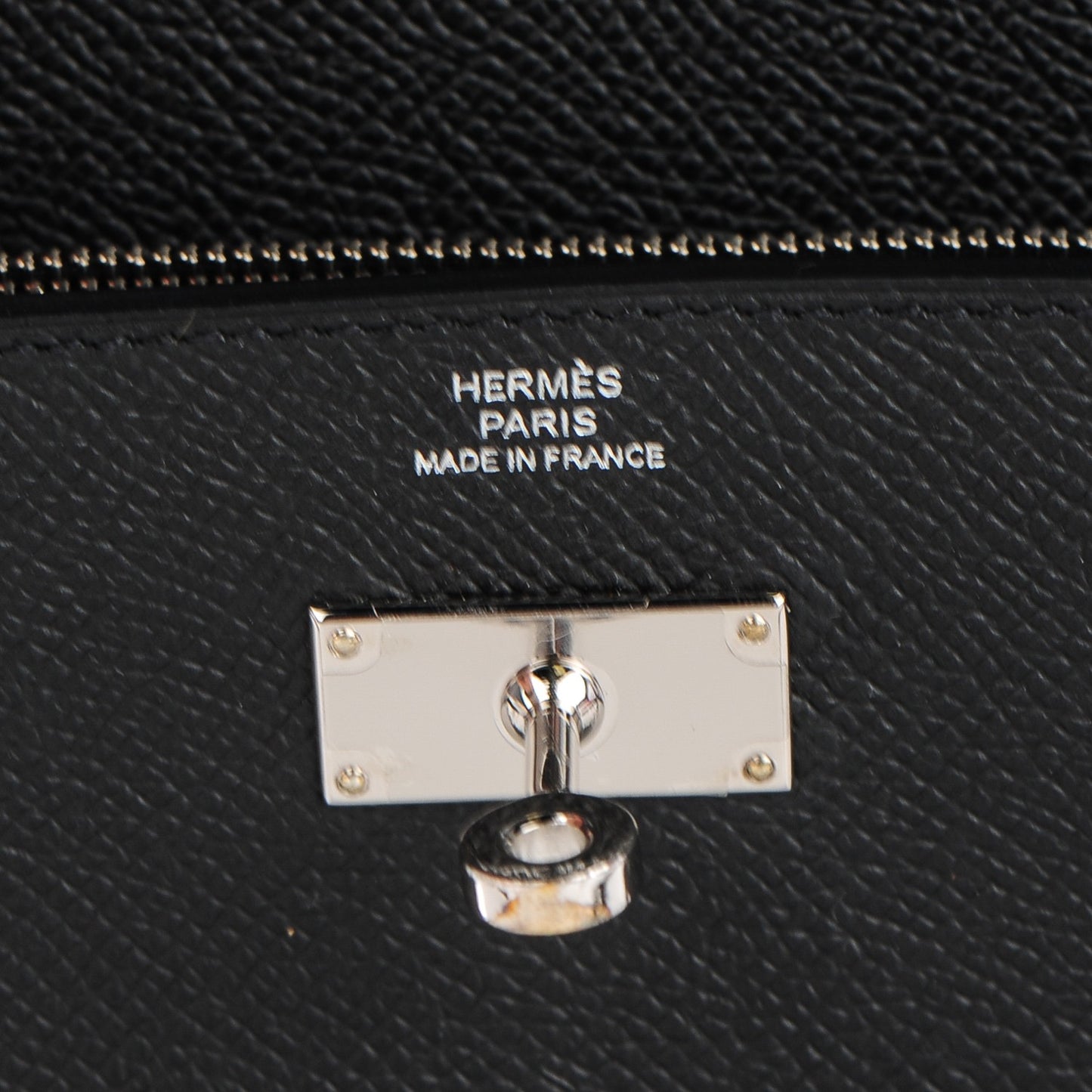 Epsom Kelly Longue Wallet Black