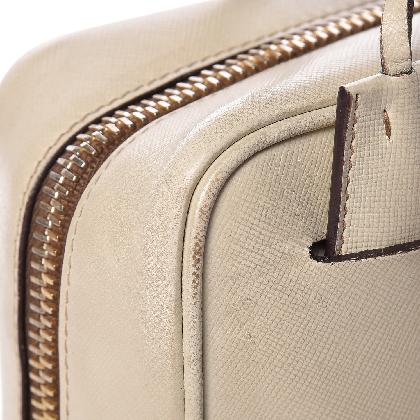 Saffiano Lux Tote Bowler Talco