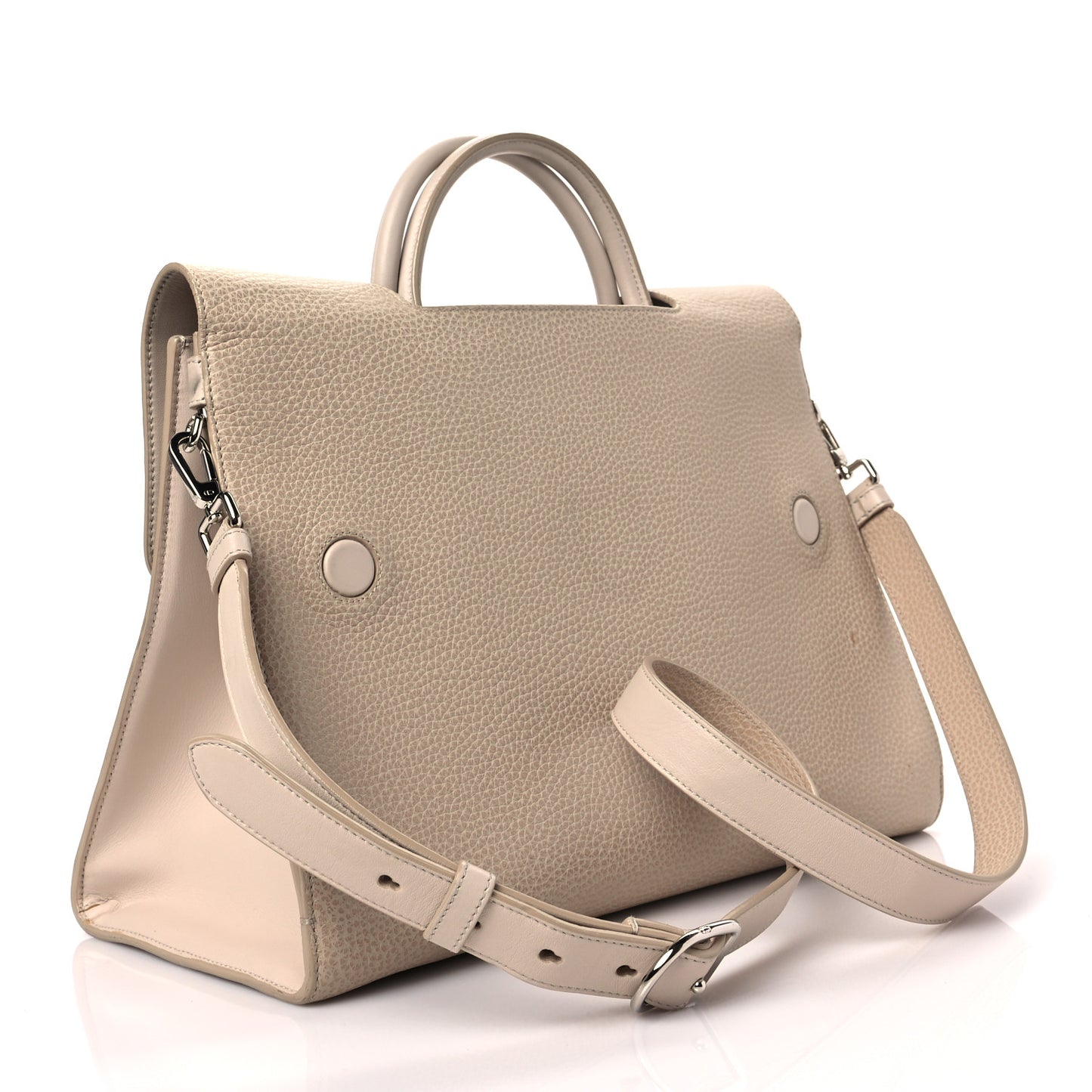 Bullcalf Medium Diorever Flap Rose Poudre