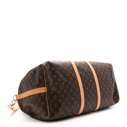 Louis Vuitton Monogram Keepall Bandouliere 55 3 of 11