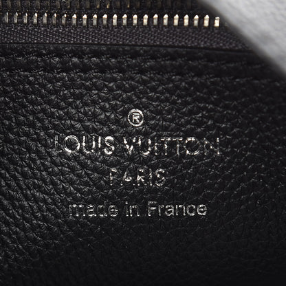 Louis Vuitton Mahina Carmel Hobo Black 6 of 10