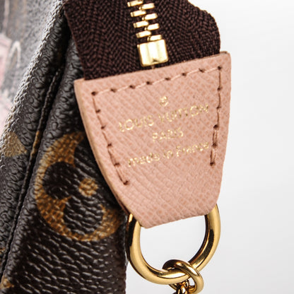 Louis Vuitton Monogram Affiche Mini Pochette Accessories 5 of 7
