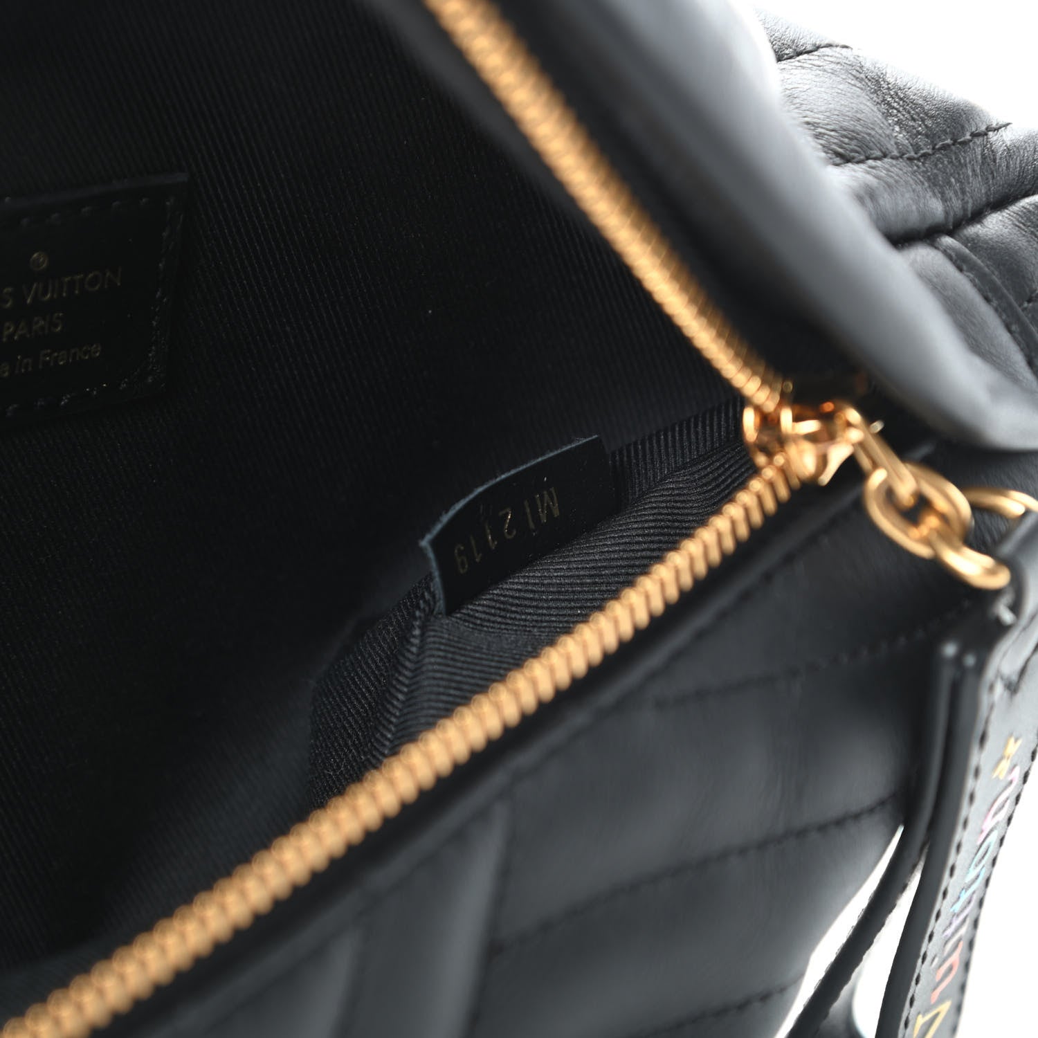 Louis Vuitton Monogram New Wave Bumbag Black 7 of 12