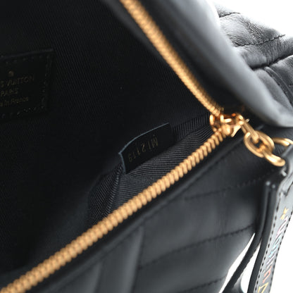 Louis Vuitton Monogram New Wave Bumbag Black 7 of 12