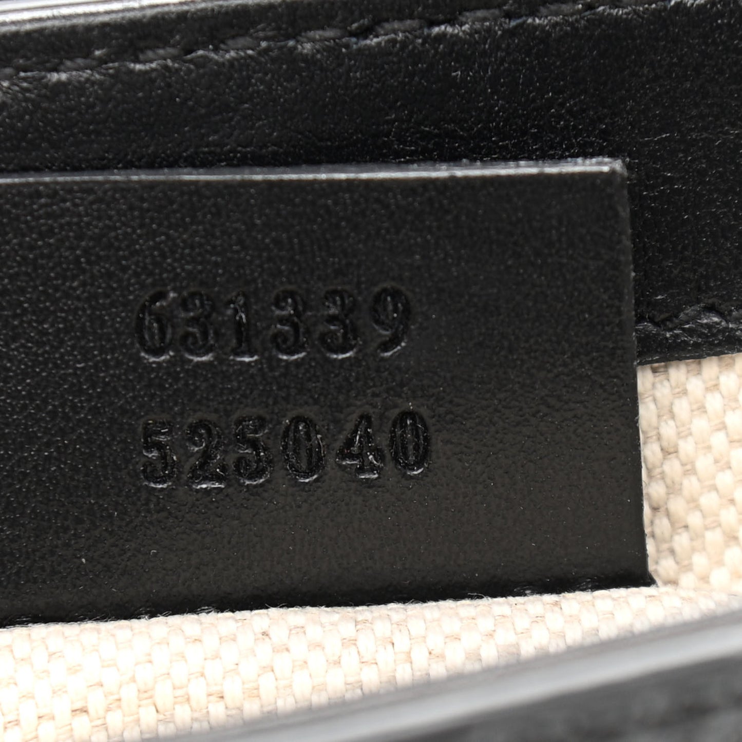 Calfskin GG Tennis Embossed 2 Detachable Pouch Belt Bag Black