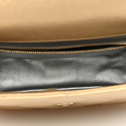Chanel Metallic Lambskin Quilted Timeless CC Flap Gold 5 of 9