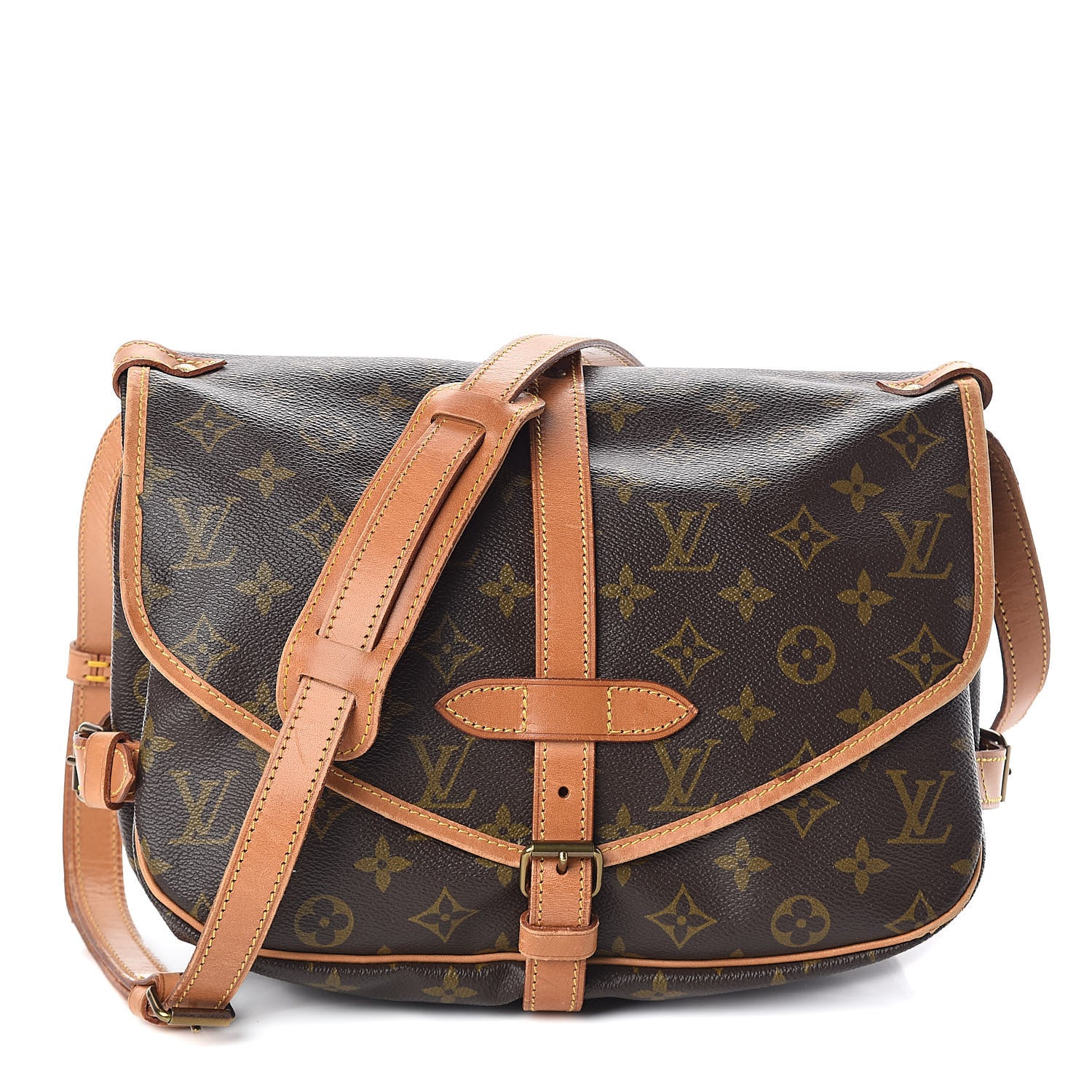 Louis Vuitton Monogram Saumur 30 1 of 10