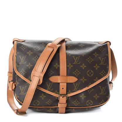 Louis Vuitton Monogram Saumur 30 1 of 10