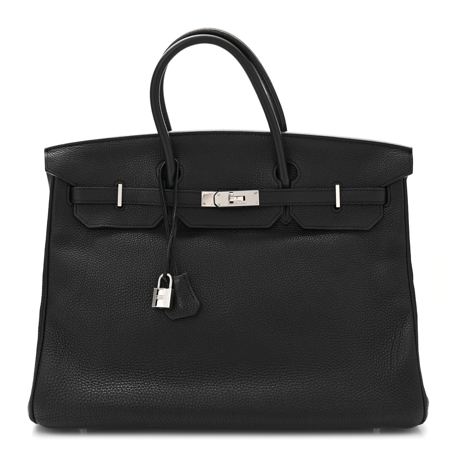 Hermes Togo Birkin 40 Black 1 of 13