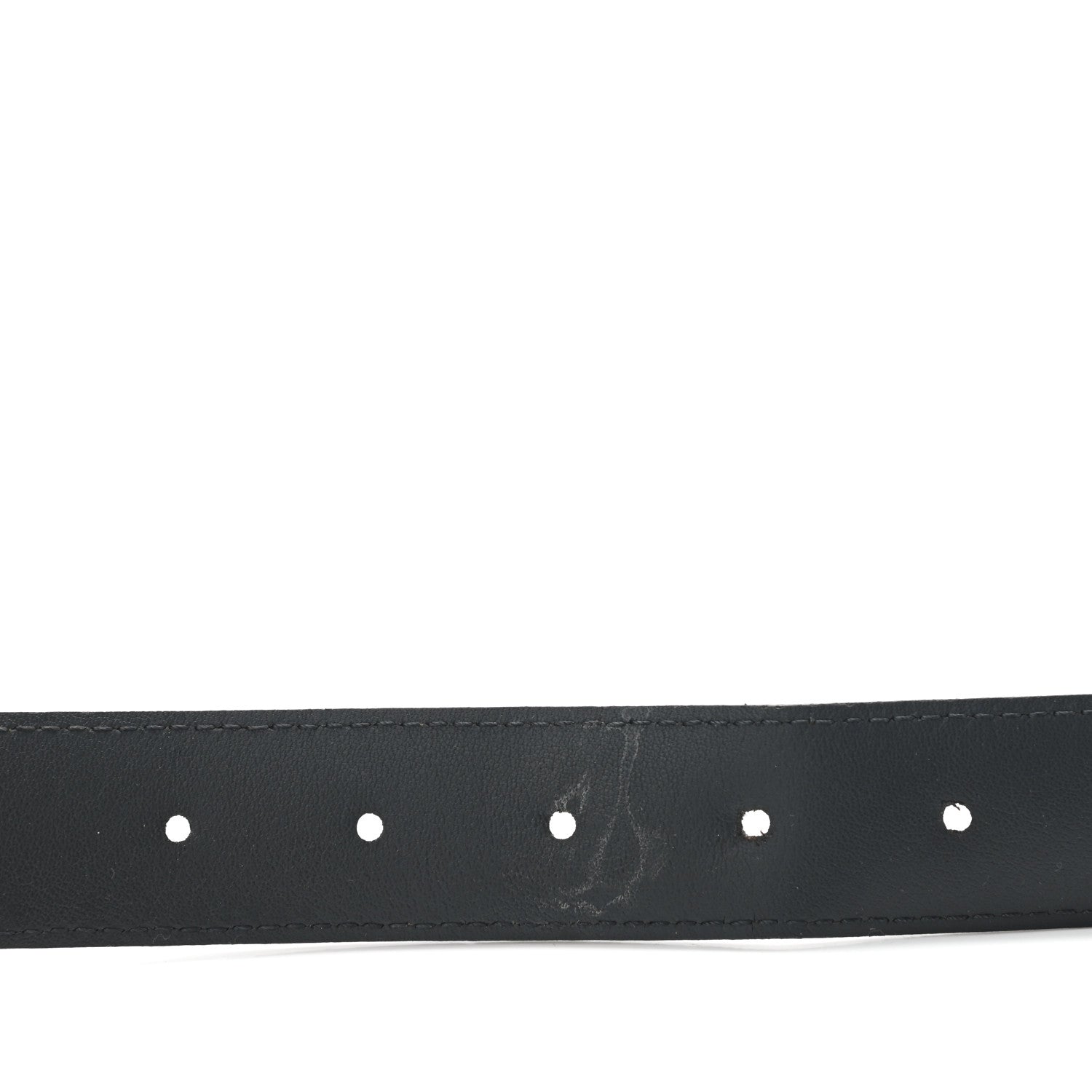 Louis Vuitton Damier Graphite 30mm Neogram LV Belt 90 36 5 of 7