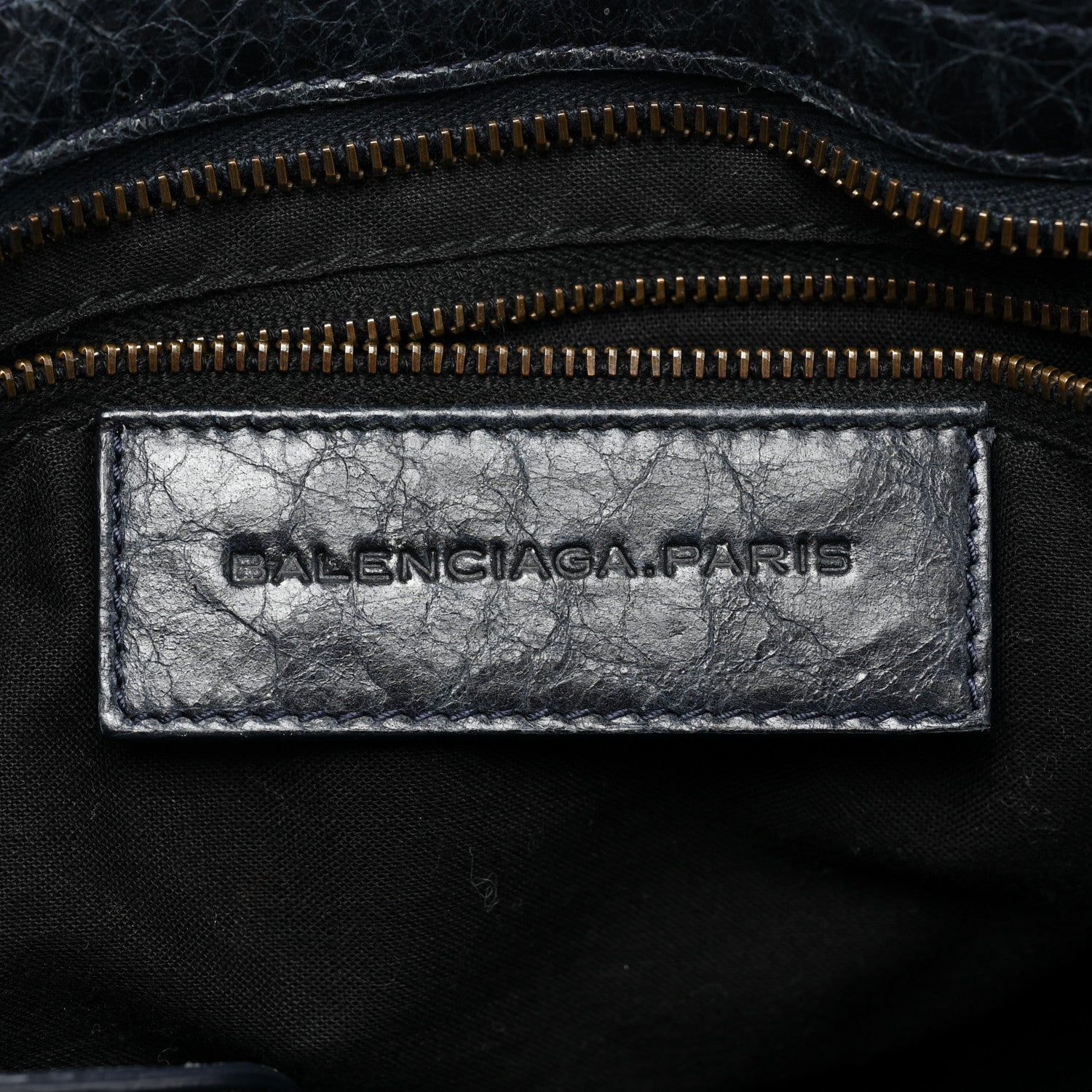Balenciaga Agneau Classic Hardware Part Time Dark Night 6 of 12