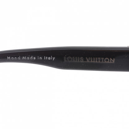 Louis Vuitton Oversized Soupcon Sunglasses Black Glitter 5 of 6