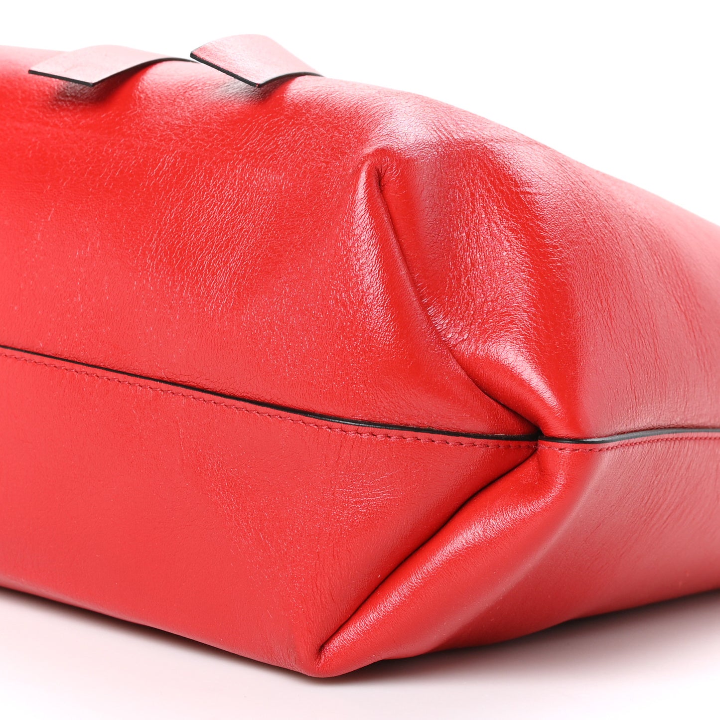 Smooth Calfskin VSling Tote Bag Rouge Pur