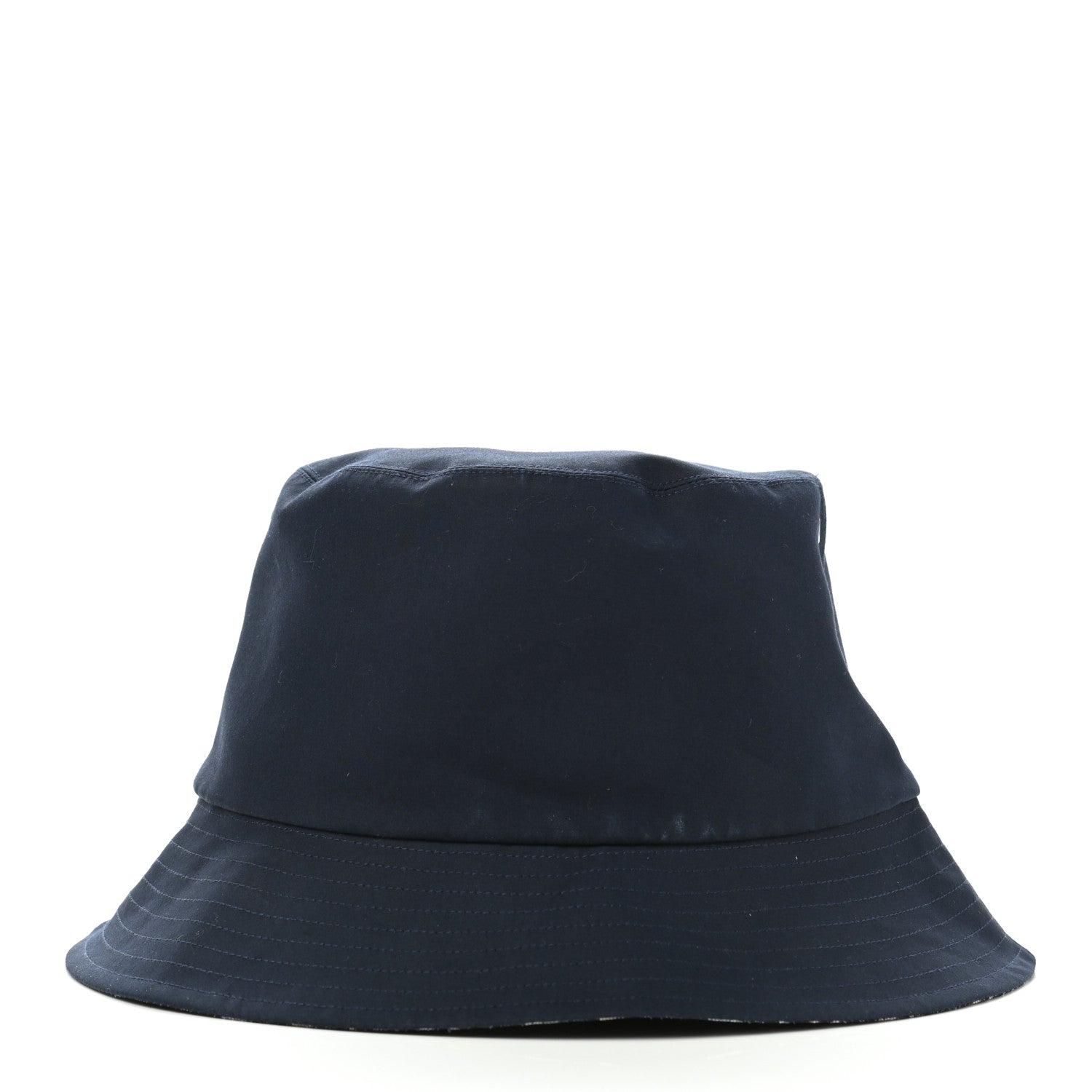Christian Dior Oblique Reversible Teddy-D Brim Bucket Hat 58 Blue 11 of 15